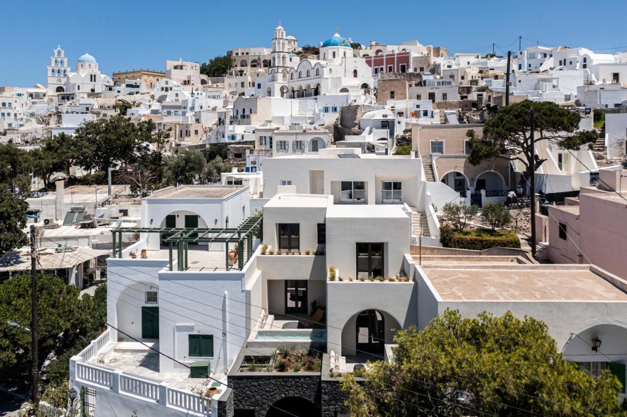 Апартаменти On The Square Pyrgos Kallistis Екстер'єр фото